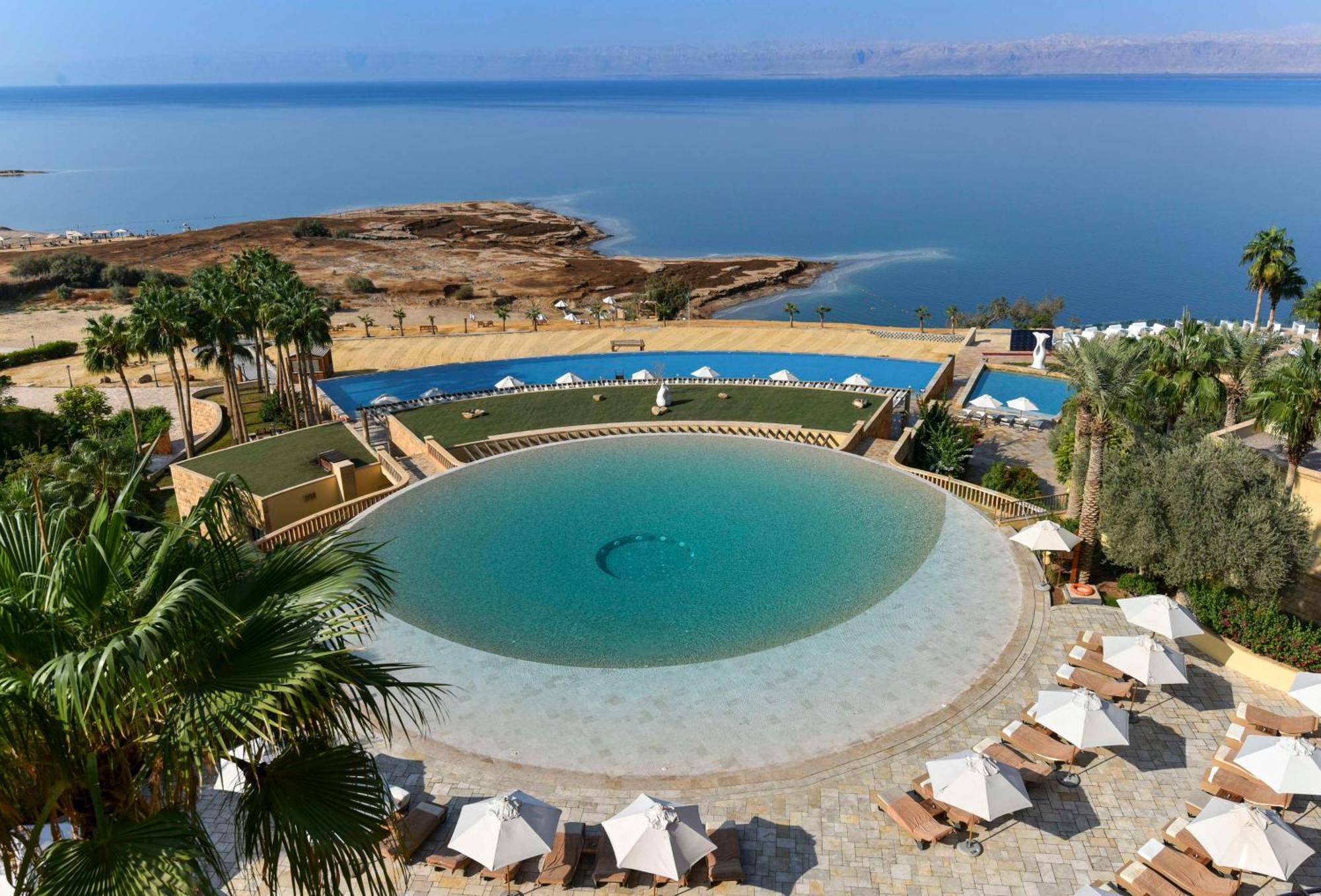 Kempinski Hotel Ishtar Dead Sea Sweimeh Екстер'єр фото