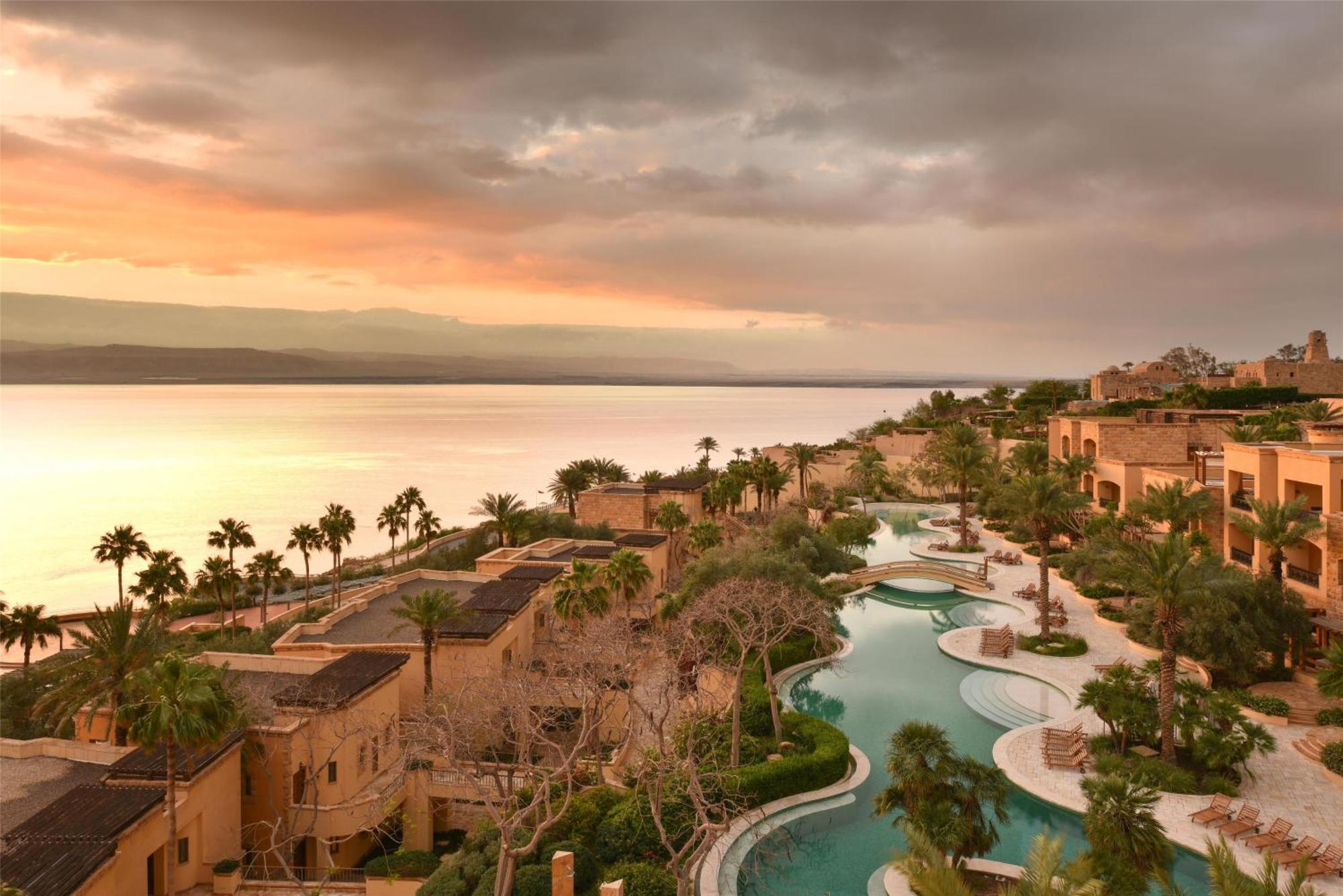 Kempinski Hotel Ishtar Dead Sea Sweimeh Екстер'єр фото